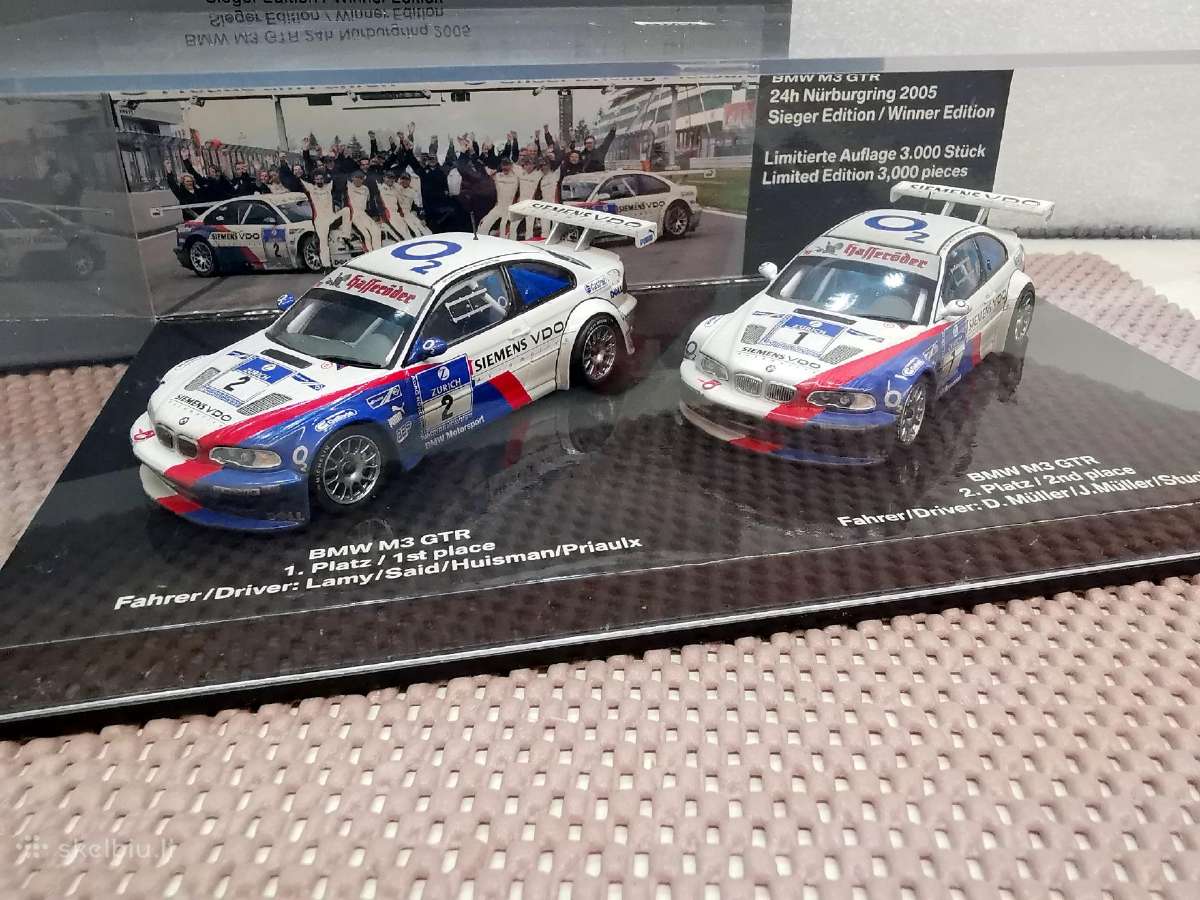 1:43 Bmw Modeliai (Sport) - nuotraukos Nr. 17