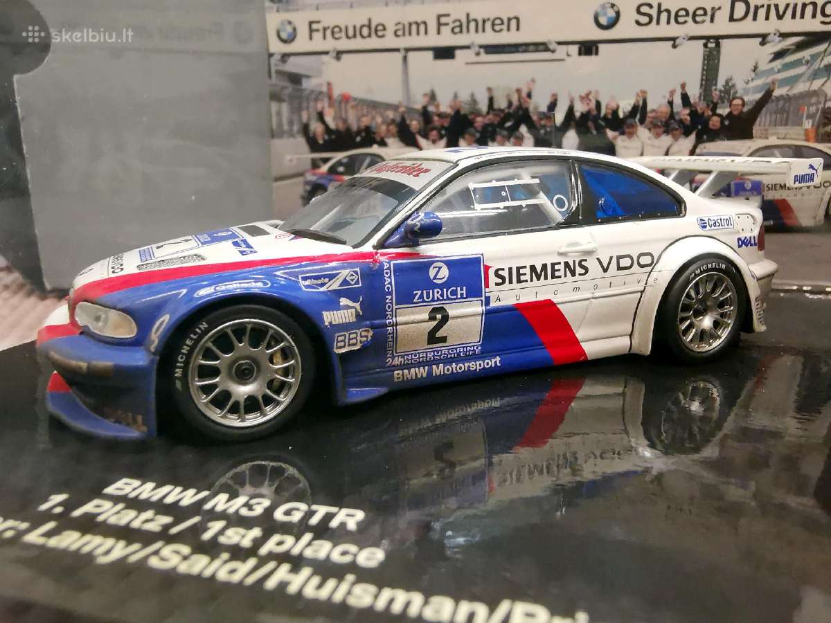 1:43 Bmw Modeliai (Sport) - nuotraukos Nr. 18