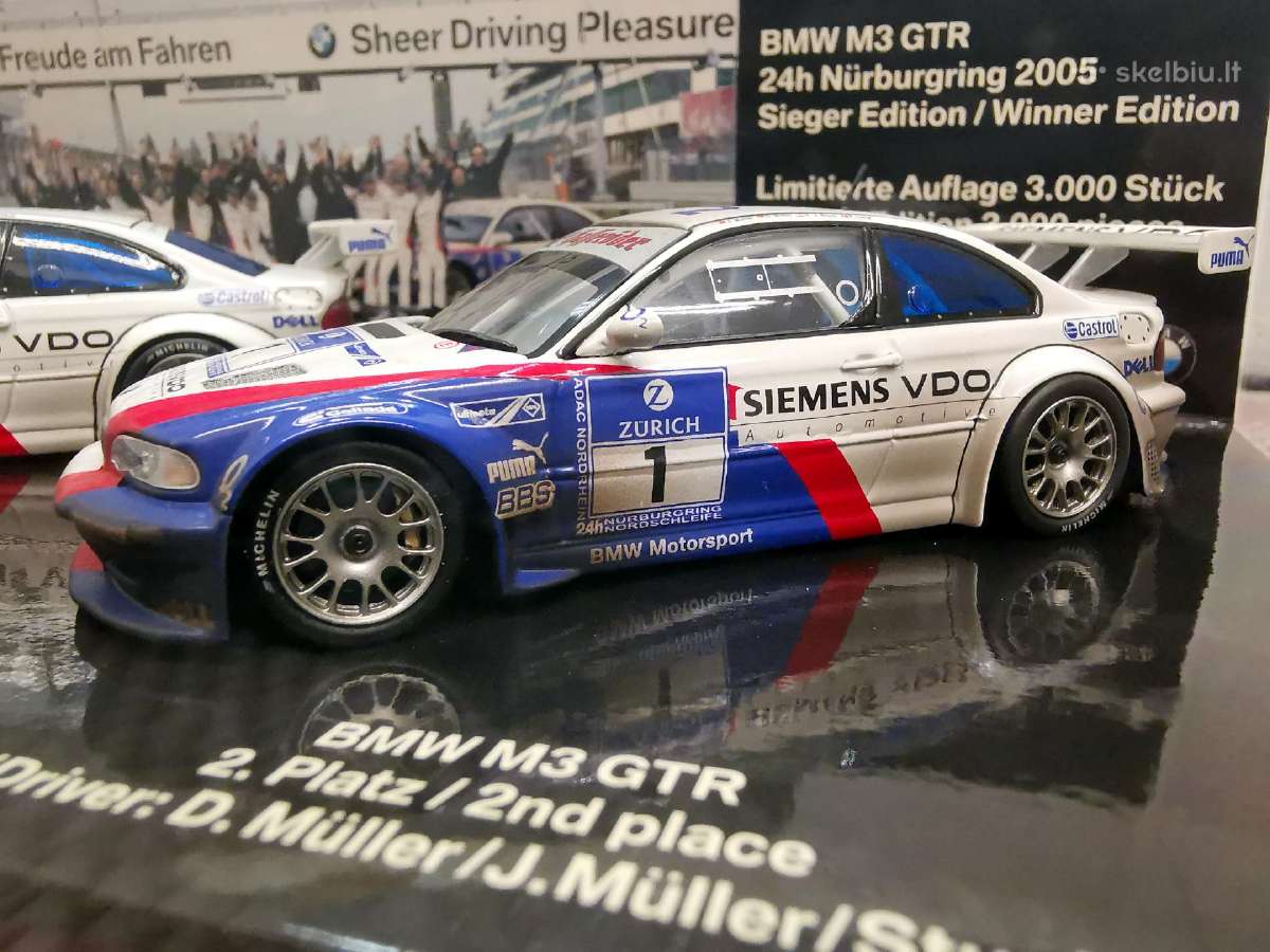 1:43 Bmw Modeliai (Sport) - nuotraukos Nr. 19