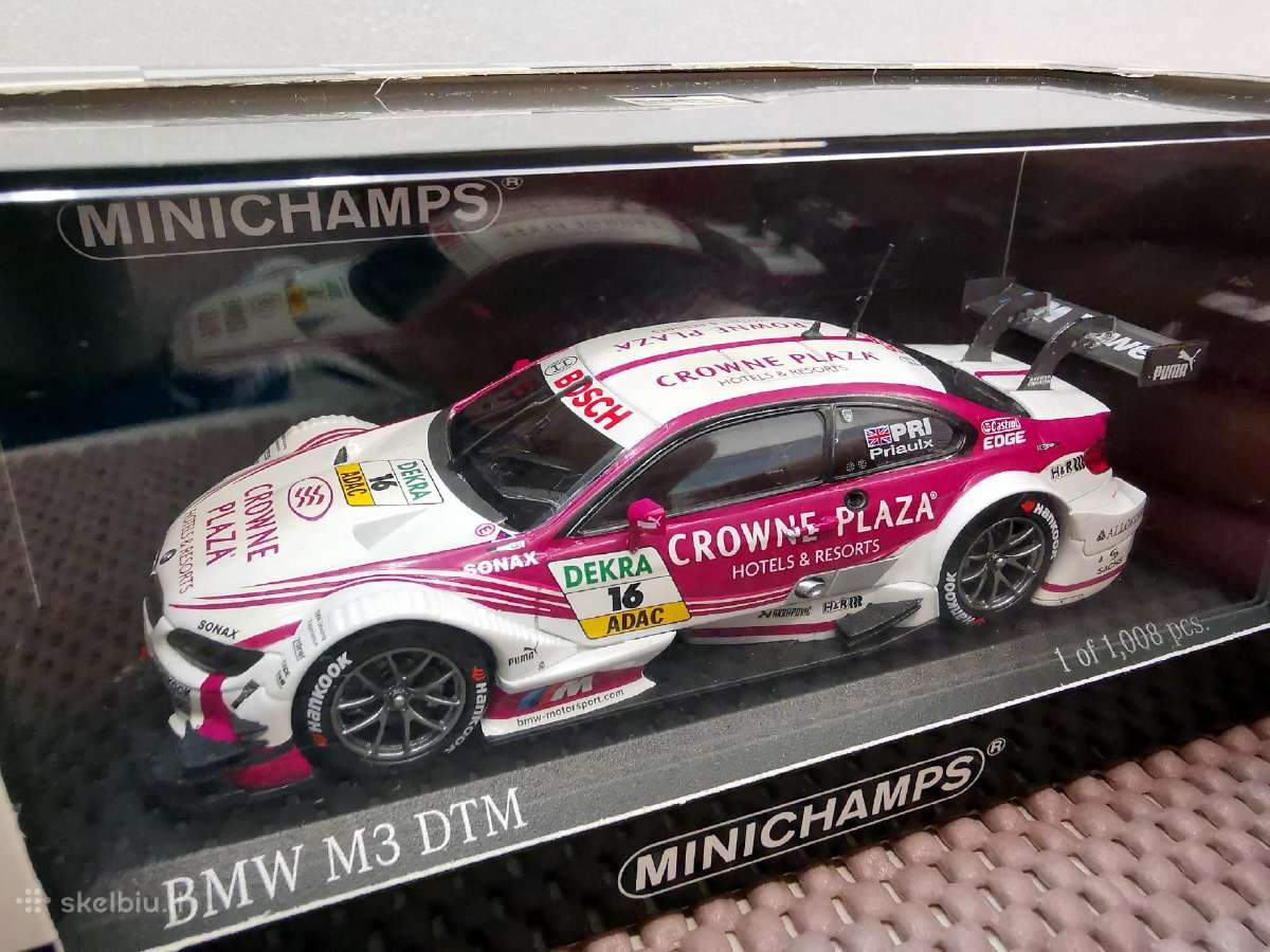 1:43 Bmw Modeliai (Sport) - nuotraukos Nr. 20