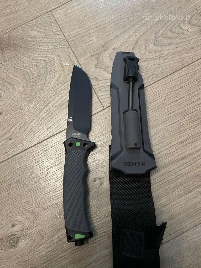 Ganzo G8012-gy peilis - nuotraukos Nr. 2