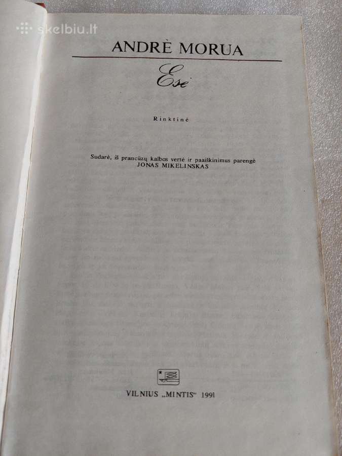 Esė - nuotraukos Nr. 2