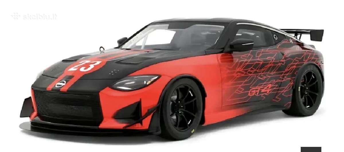 Nissan Z Gt4
