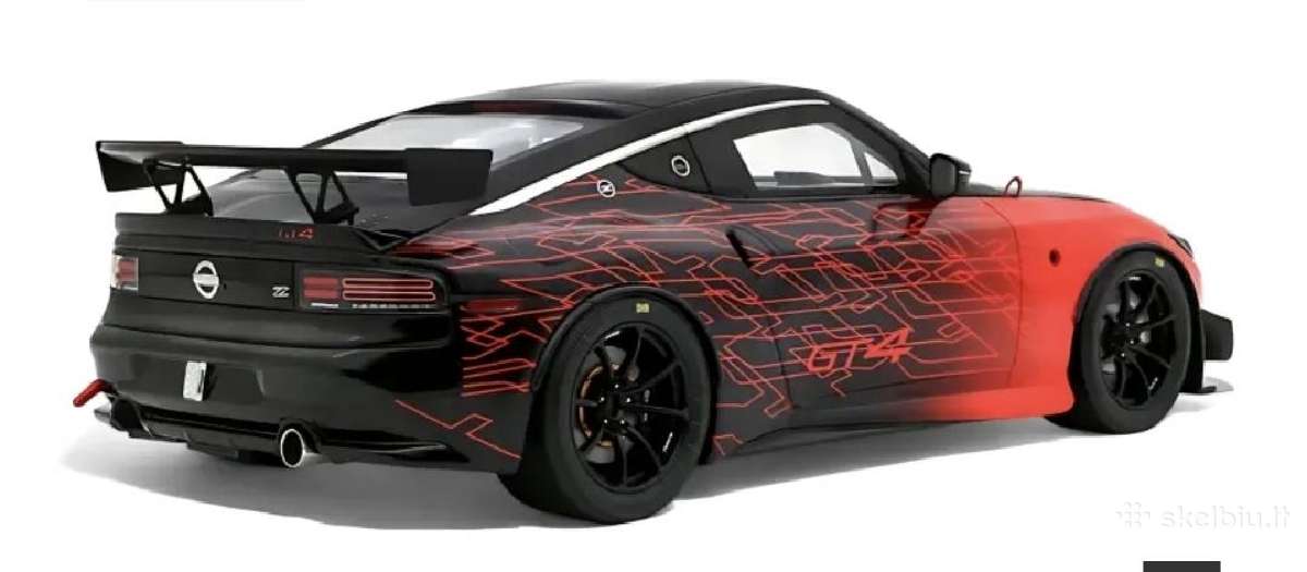 Nissan Z Gt4 - nuotraukos Nr. 2