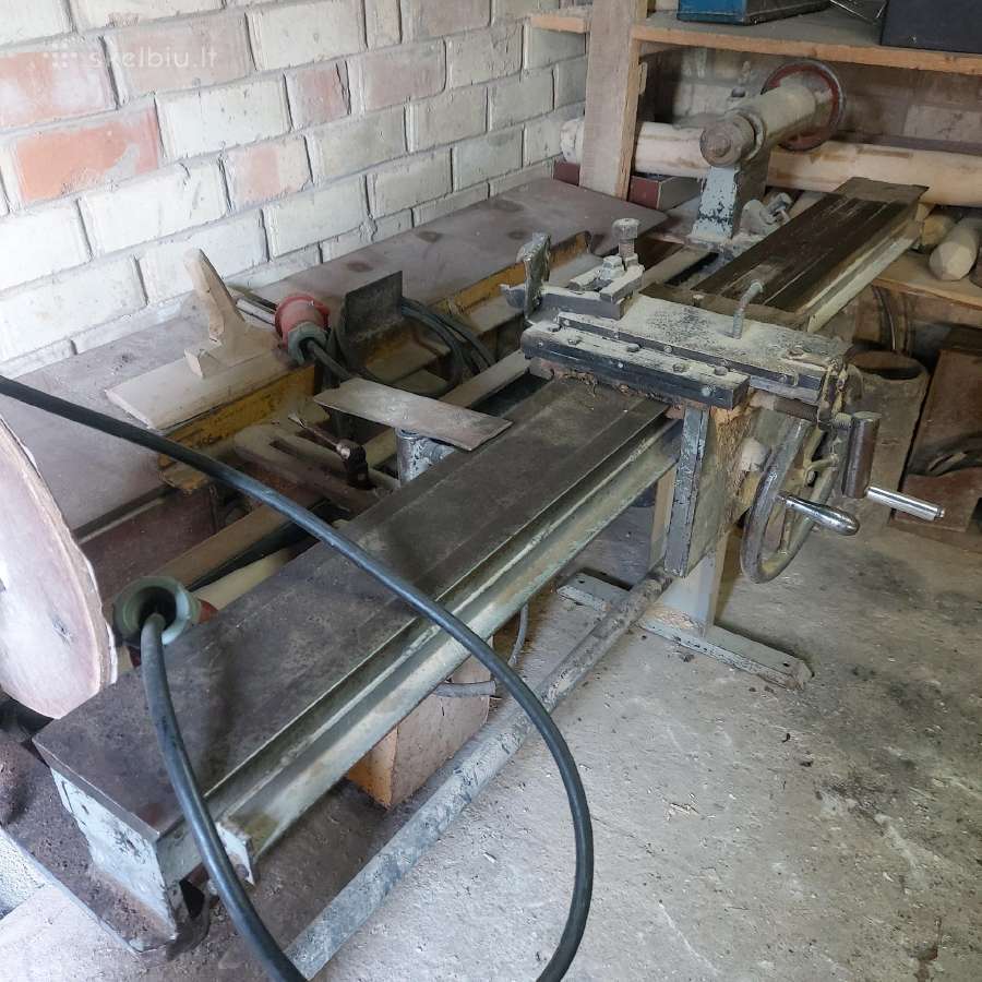 Medžio tekinimo staklės.ir obliavimo staklės