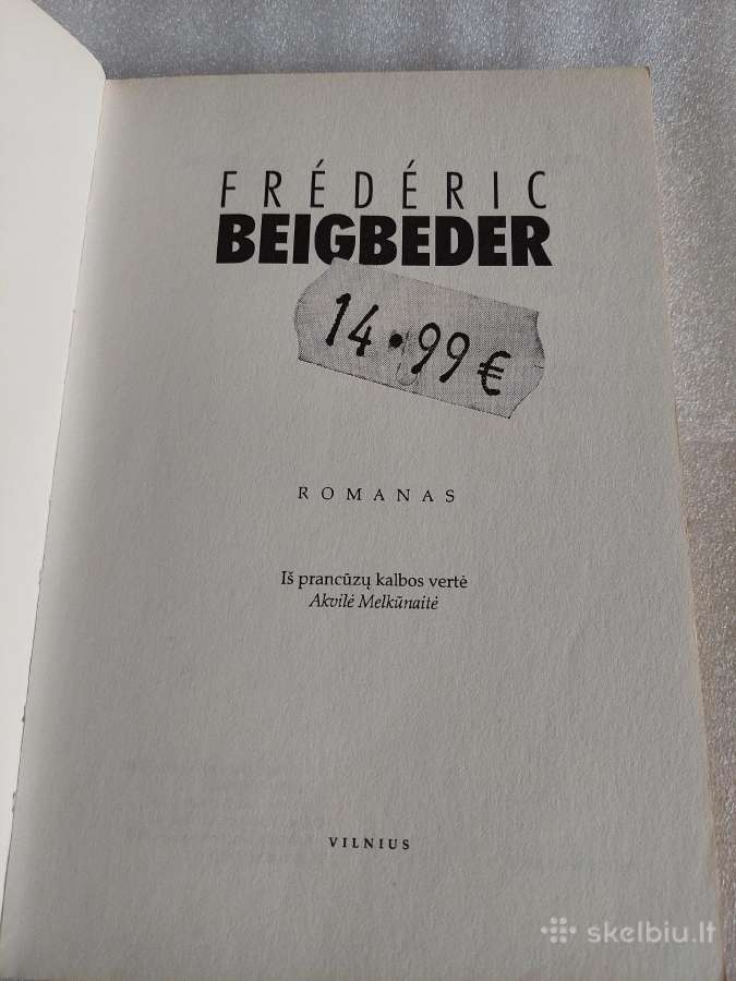 14.99 € - nuotraukos Nr. 2