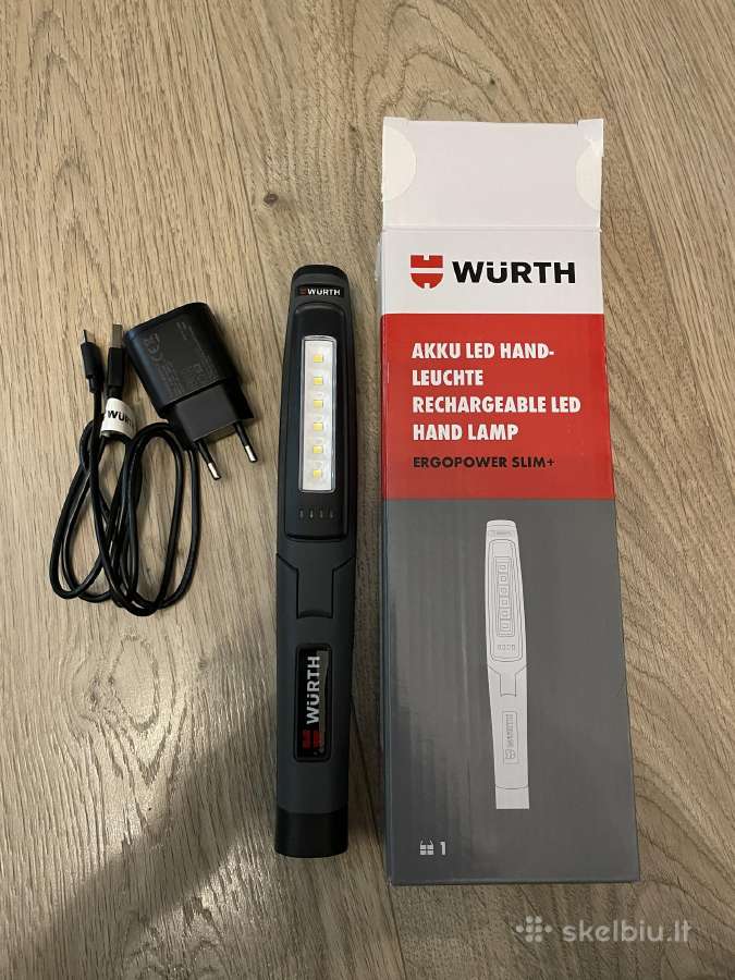Würth žibintuvėlis