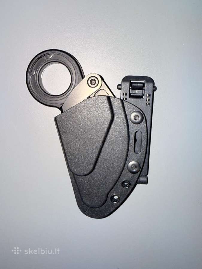 Crkt 4042 Provoke Karambit Black + case - nuotraukos Nr. 4