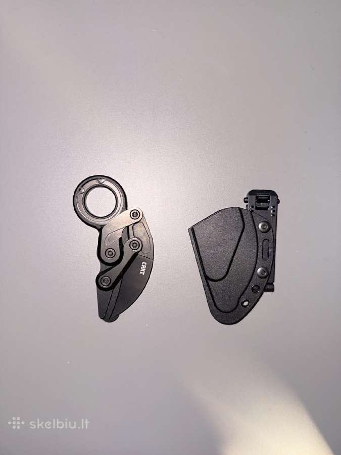 Crkt 4042 Provoke Karambit Black + case - nuotraukos Nr. 5
