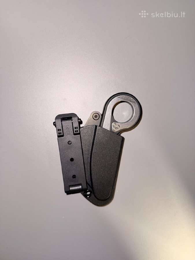 Crkt 4042 Provoke Karambit Black + case - nuotraukos Nr. 6