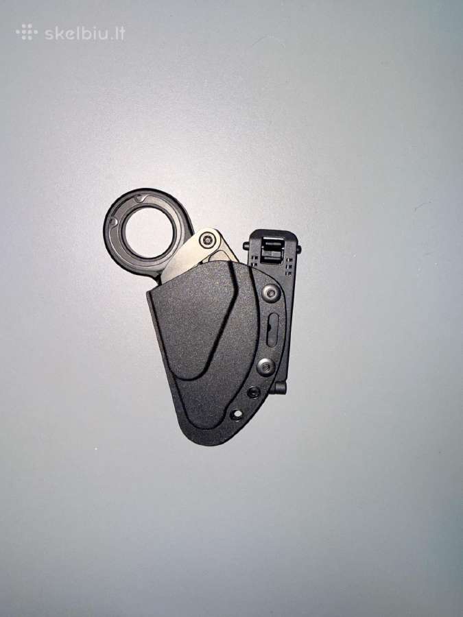 Crkt 4042 Provoke Karambit Black + case - nuotraukos Nr. 8