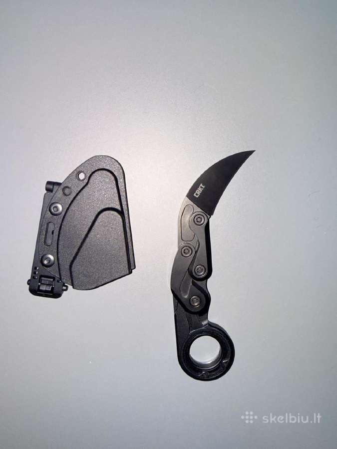 Crkt 4042 Provoke Karambit Black + case - nuotraukos Nr. 9