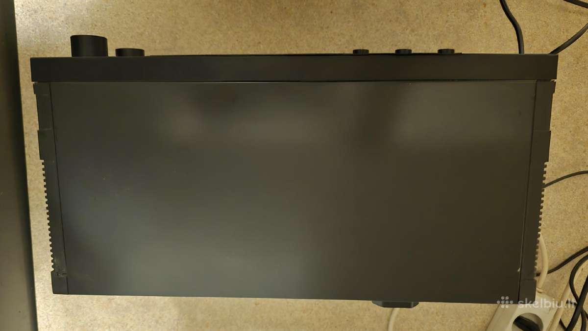 Sansui A-505 stiprintuvas ir T-505l tiuneris - nuotraukos Nr. 3