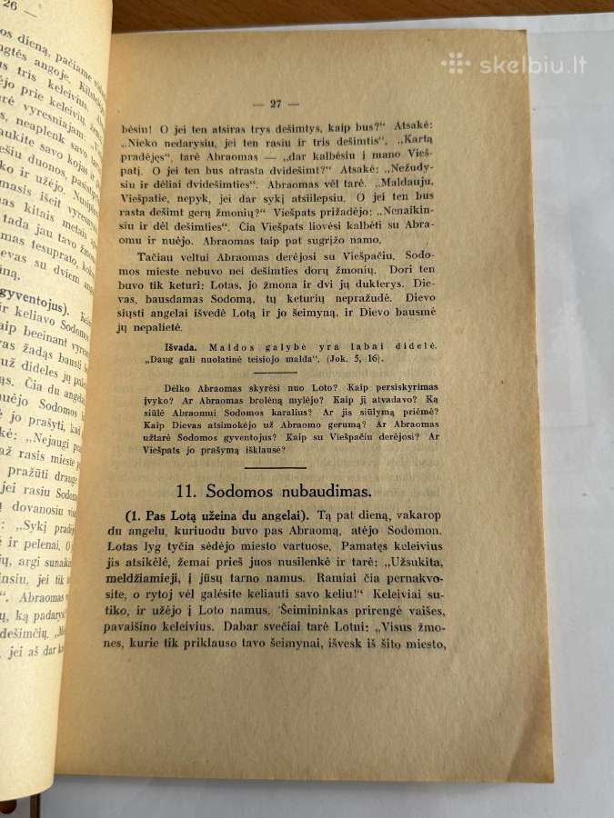 Šventoji senojo įstatymo istorija 1935 m. - nuotraukos Nr. 3