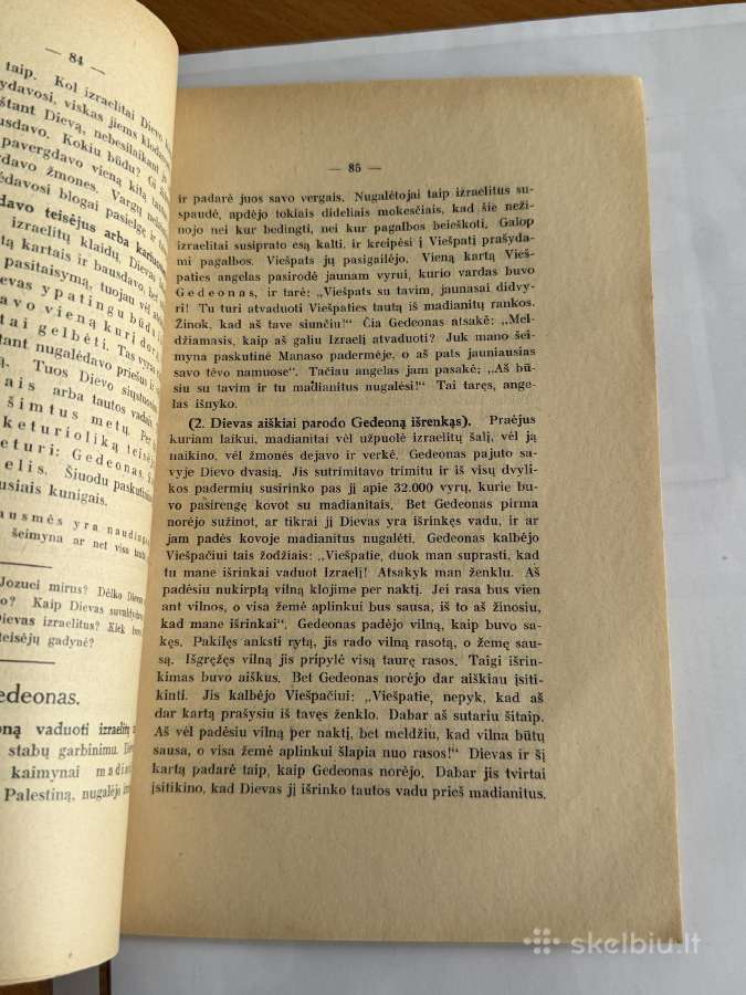 Šventoji senojo įstatymo istorija 1935 m. - nuotraukos Nr. 4