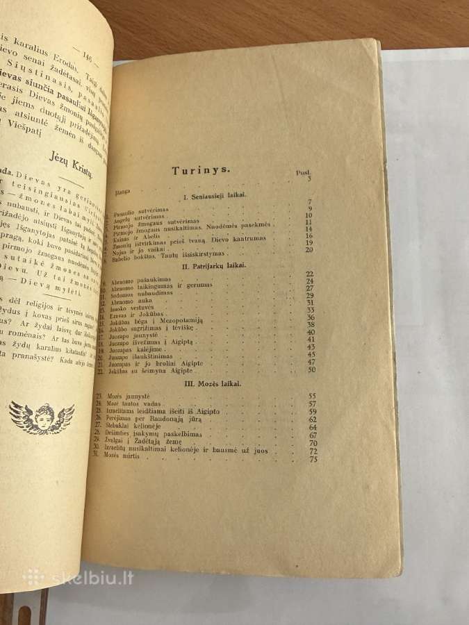 Šventoji senojo įstatymo istorija 1935 m. - nuotraukos Nr. 6