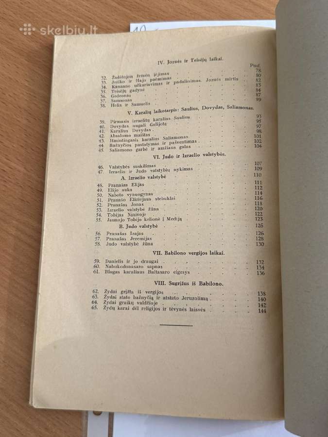 Šventoji senojo įstatymo istorija 1935 m. - nuotraukos Nr. 7
