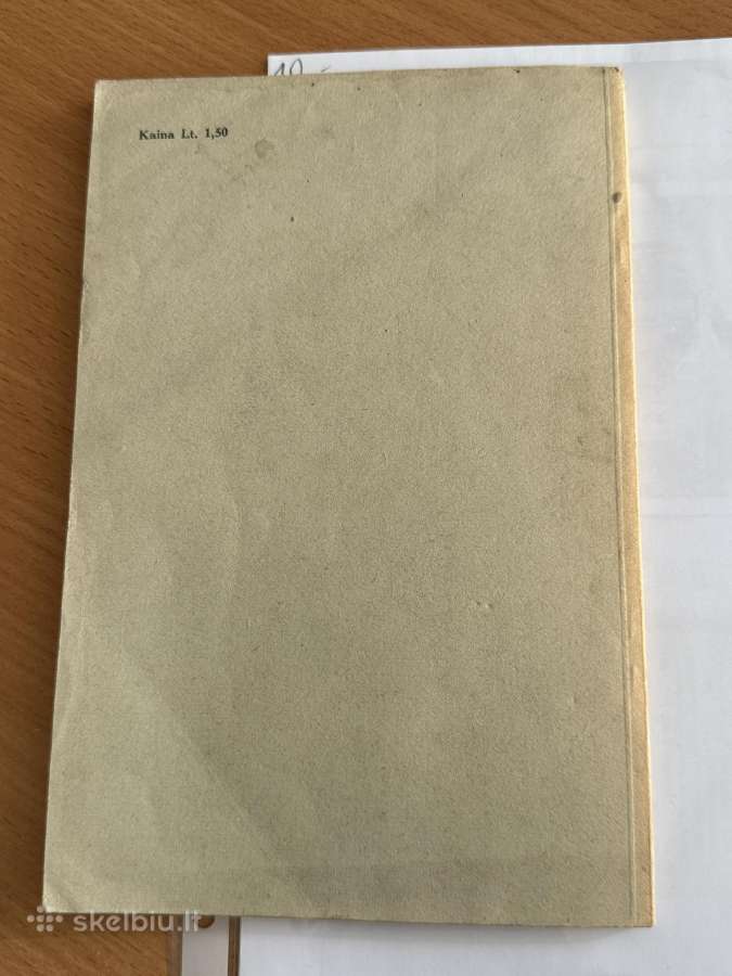 Šventoji senojo įstatymo istorija 1935 m. - nuotraukos Nr. 8