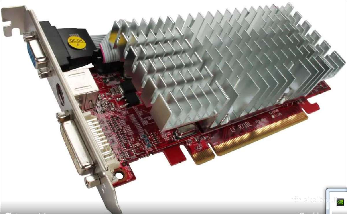 Pci-e , Agp ,Pci vaizdo kortos stacionarams Kaune - nuotraukos Nr. 19