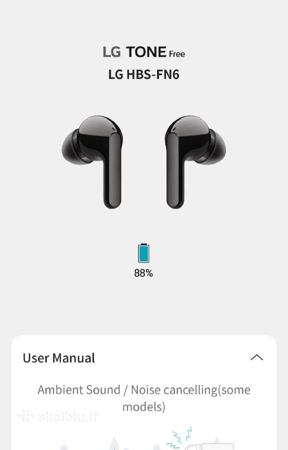 LG Tone hbs-fn6