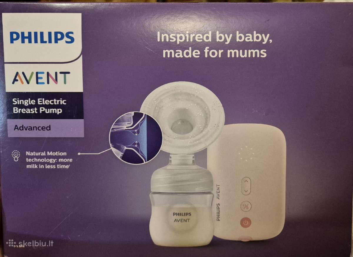 Philips avent elektrinis pientraukis