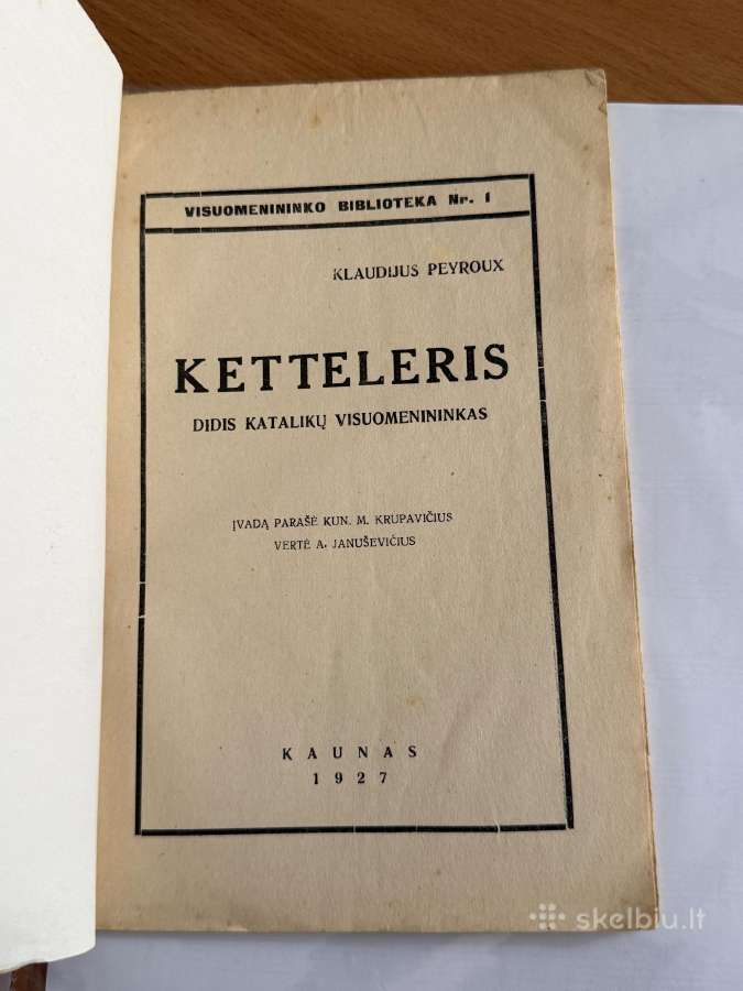 Ketteleris 1927 m. - nuotraukos Nr. 3