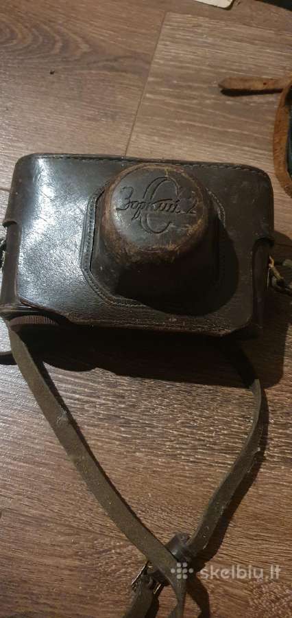 1958 m. sovietinis fotoaparatas „zorki-2c
