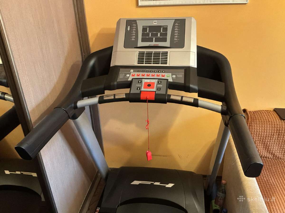Bėgimo takelis BH Fitness F4 Dual Treadmill - nuotraukos Nr. 2