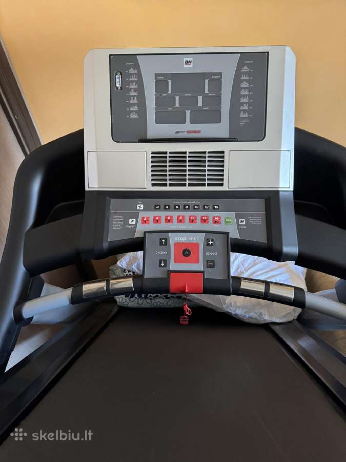 Bėgimo takelis BH Fitness F4 Dual Treadmill - nuotraukos Nr. 4
