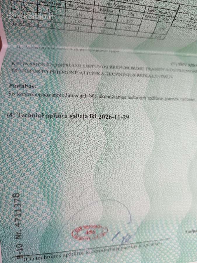 Ideali būklę, 1 šeimininkas, itin mažą ridą. - nuotraukos Nr. 12
