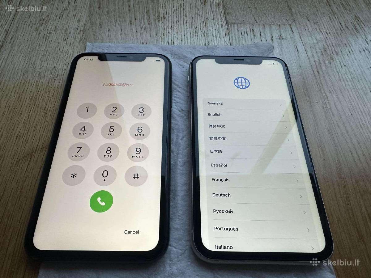 iPhone dalimis ( ekranai, korpusai, dalys, bater ) - nuotraukos Nr. 6