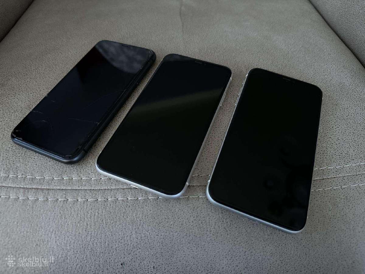 iPhone dalimis ( ekranai, korpusai, dalys, bater )