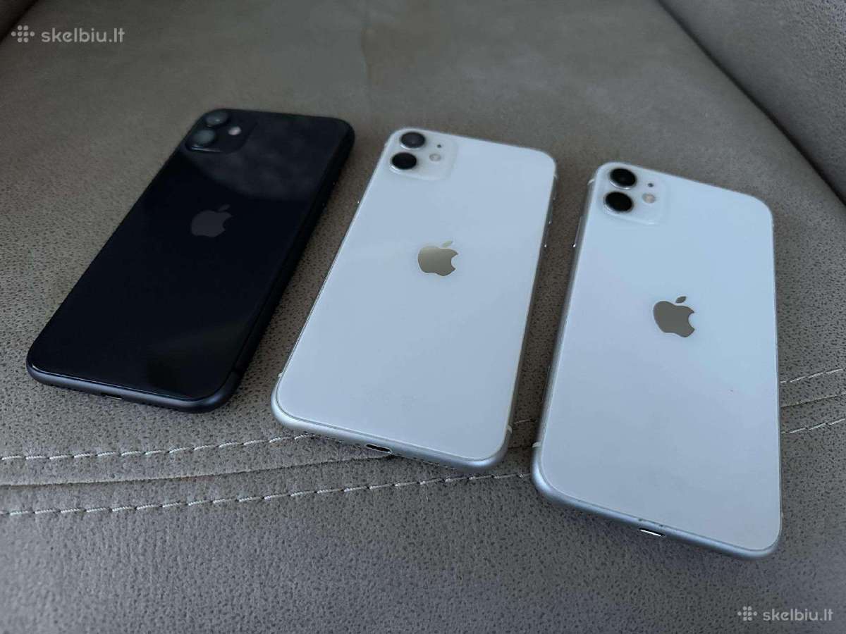 iPhone 11 dalimis ( ekranai, korpusai, dalys )