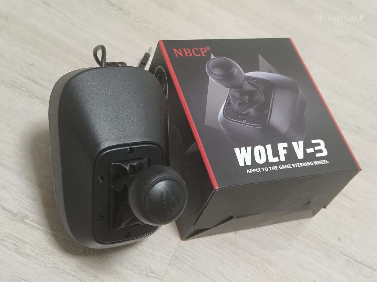 Shifteris logitech thrustmaster bėgių pavaros