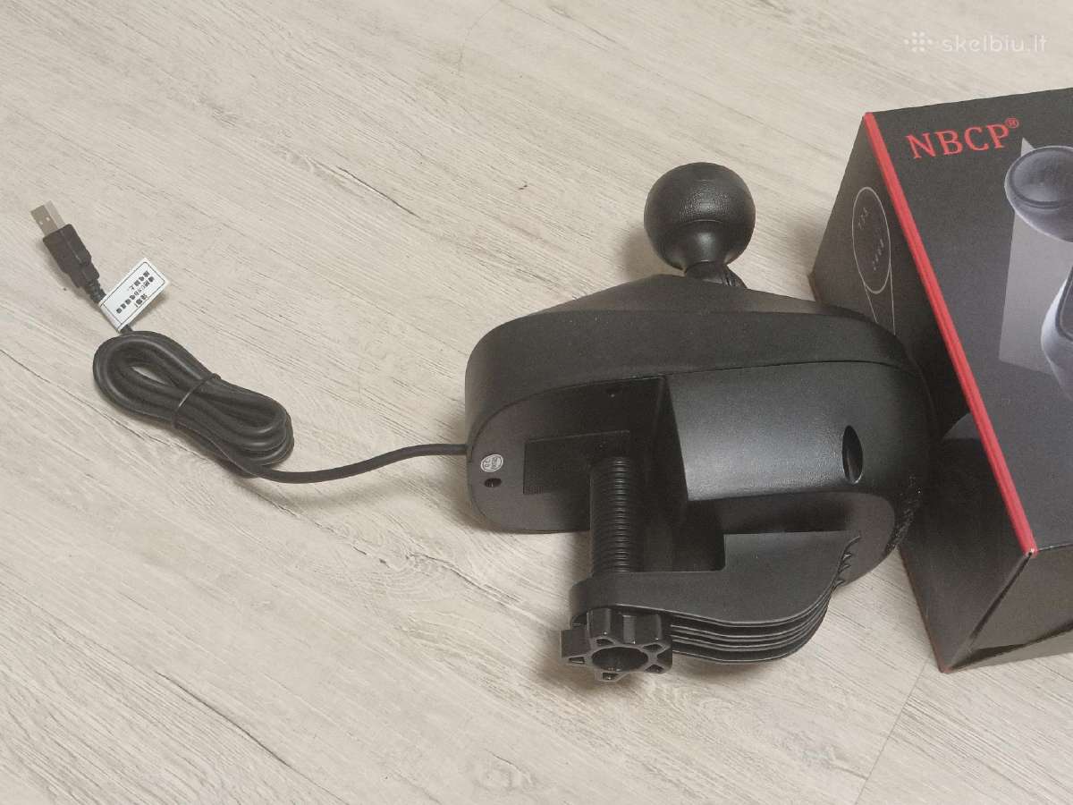 Shifteris logitech thrustmaster bėgių pavaros - nuotraukos Nr. 2