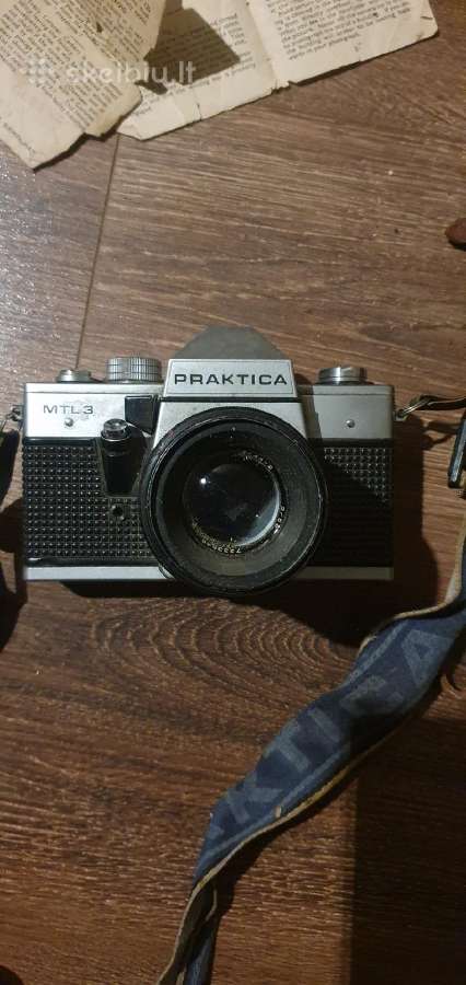 Praktica Mtl3 + Helios 44-2 58mm f/2