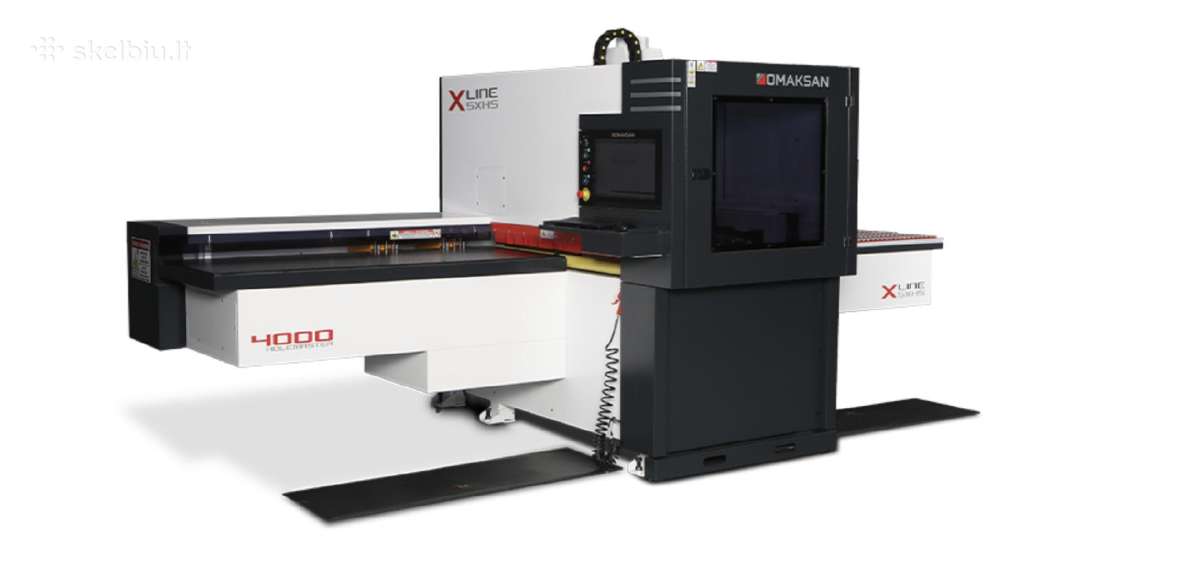 CNC gręžimo centras Holemaster 4000 X Line Hs