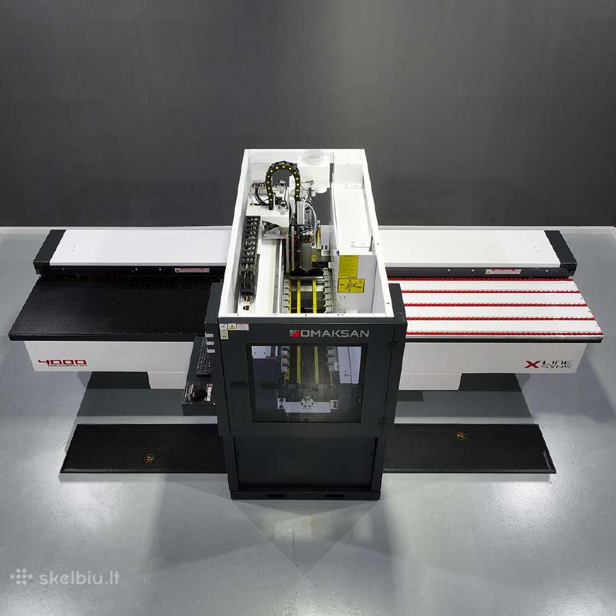 CNC gręžimo centras Holemaster 4000 X Line Hs - nuotraukos Nr. 2