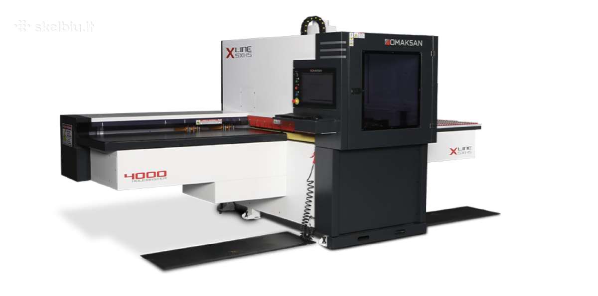 CNC gręžimo centras Holemaster 4000 X Line Hs - nuotraukos Nr. 3