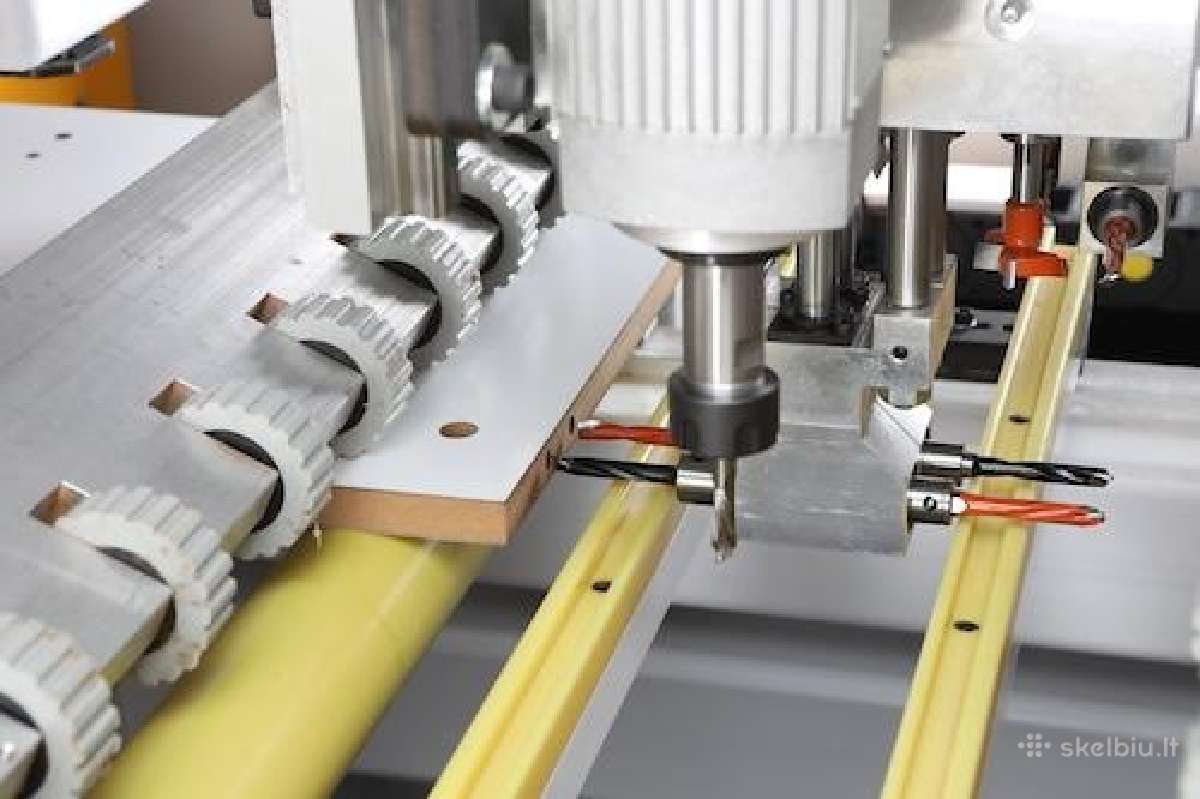 CNC gręžimo centras Holemaster 4000 X Line Hs - nuotraukos Nr. 4