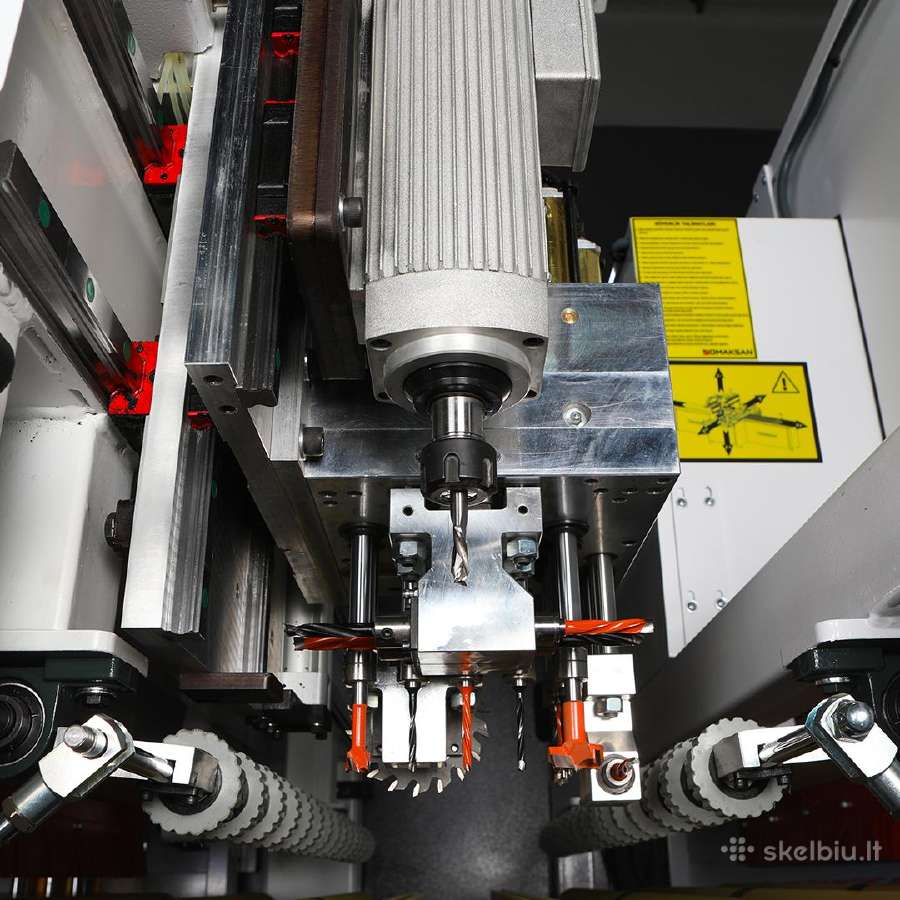 CNC gręžimo centras Holemaster 4000 X Line Hs - nuotraukos Nr. 5