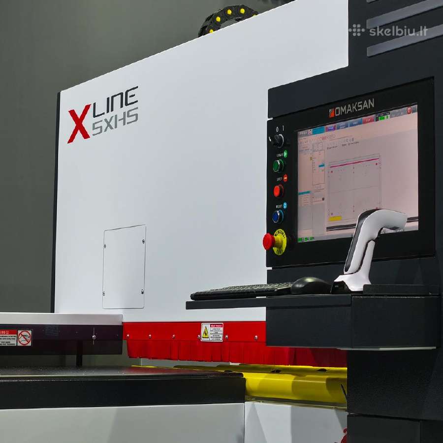 CNC gręžimo centras Holemaster 4000 X Line Hs - nuotraukos Nr. 8