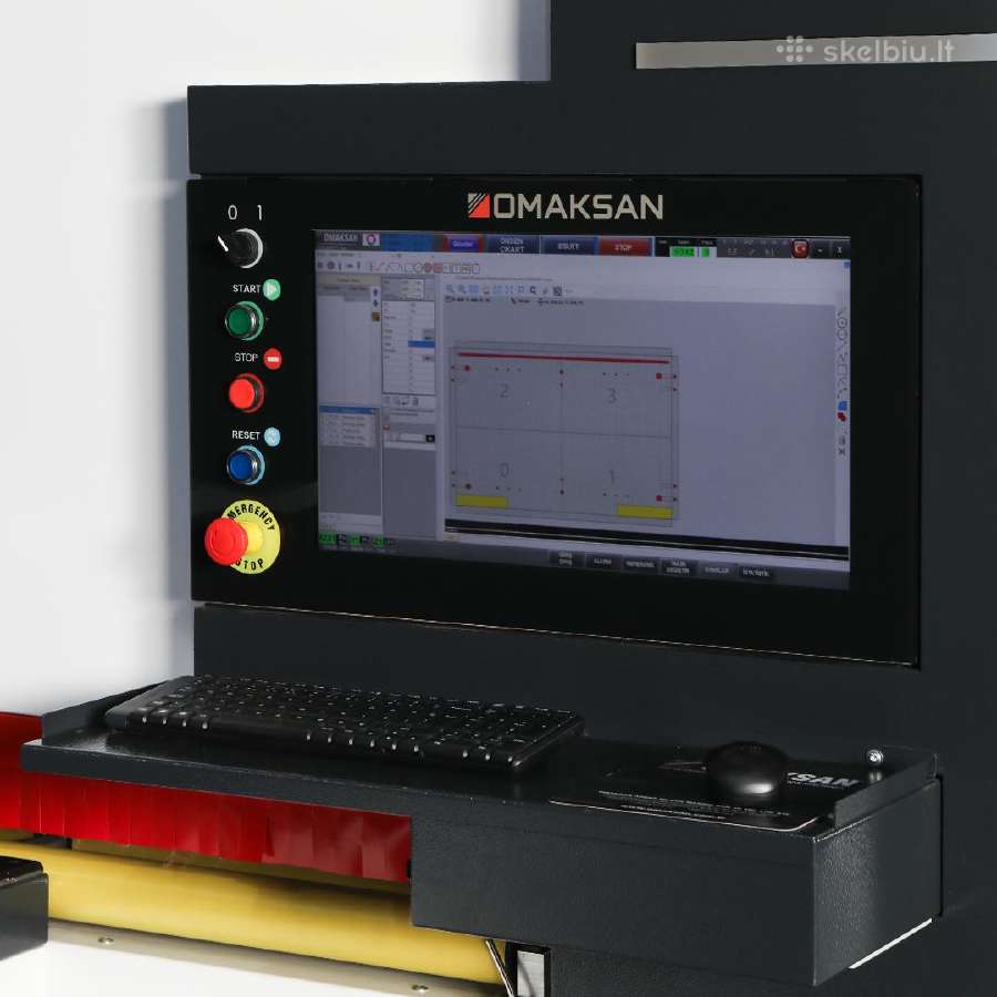 CNC gręžimo centras Holemaster 4000 X Line Hs - nuotraukos Nr. 11