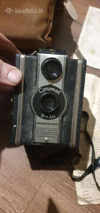 Coronet D-20 - nuotraukos Nr. 9