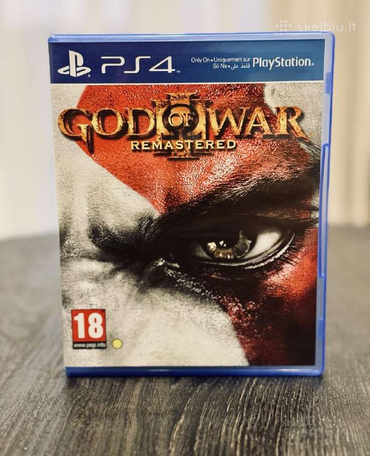 God of War 3 Remastered
