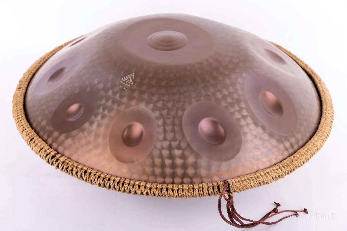 Tetra Handpan Hand Drum 55cm Stainless Steel Drum - nuotraukos Nr. 9