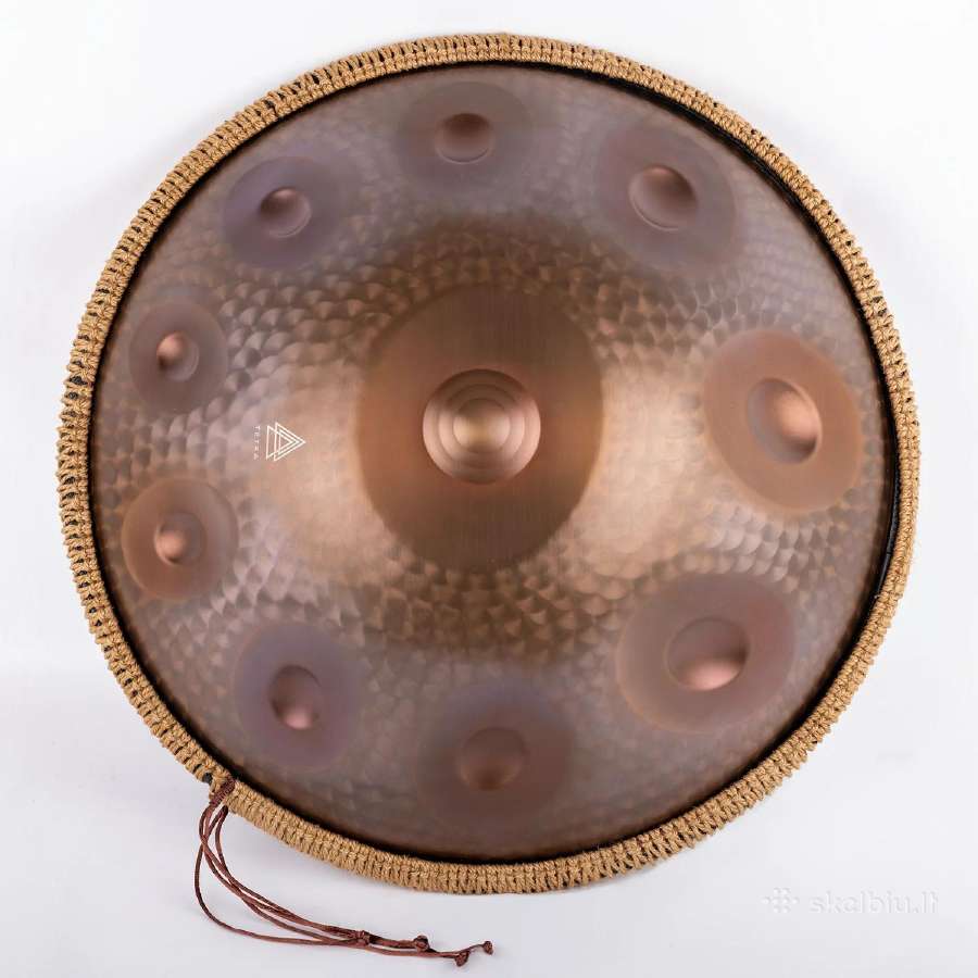 Tetra Handpan Hand Drum 55cm Stainless Steel Drum - nuotraukos Nr. 10
