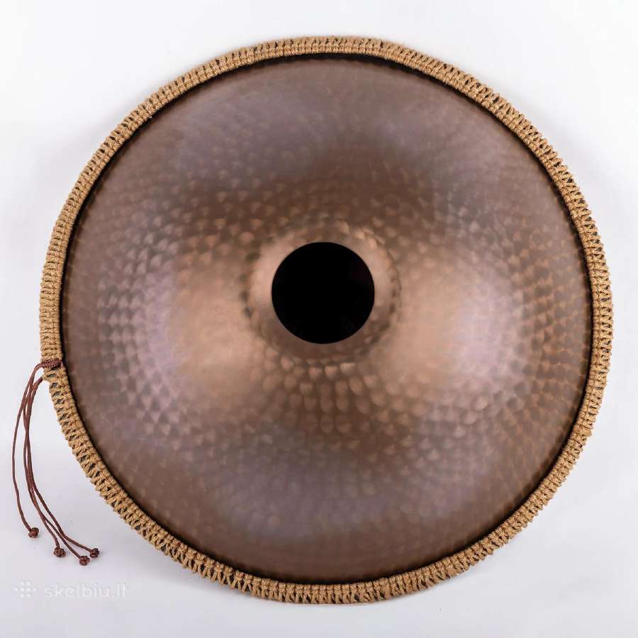 Tetra Handpan Hand Drum 55cm Stainless Steel Drum - nuotraukos Nr. 11