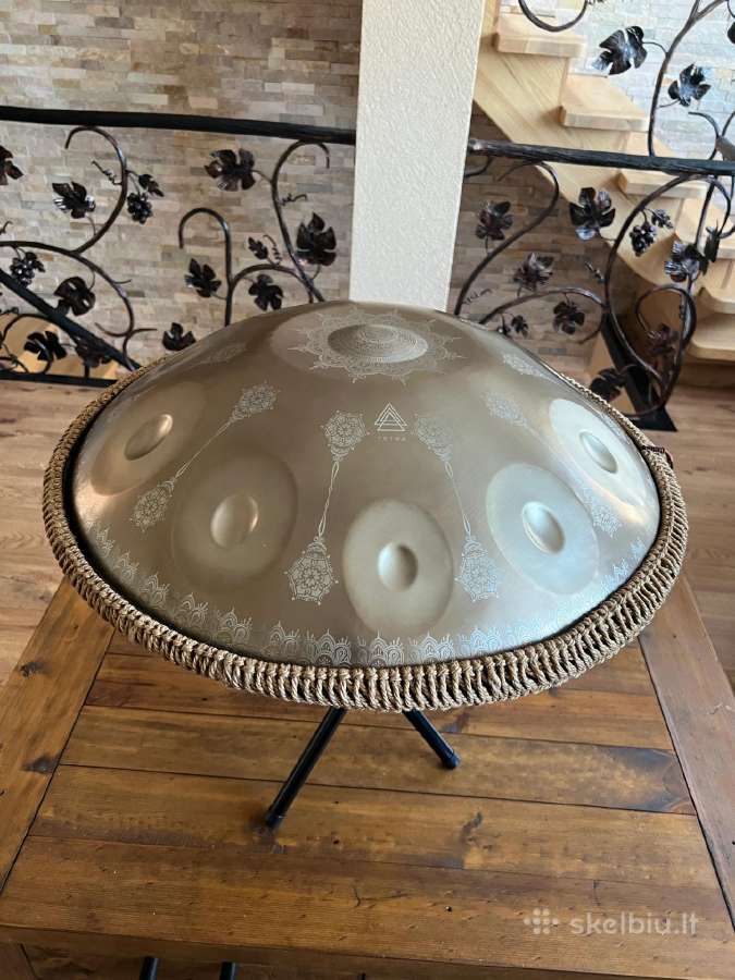 Tetra Handpan Hand Drum 55cm Stainless Steel Drum - nuotraukos Nr. 14