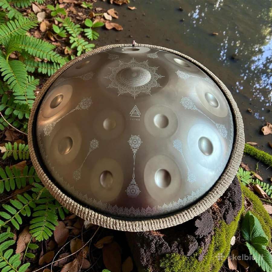 Tetra Handpan Hand Drum 55cm Stainless Steel Drum - nuotraukos Nr. 18